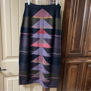Peruvian connection baby Alpaca and wool skirt XL NWT